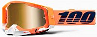 100 Percent Racecraft 2 Coral, lunettes miroirs