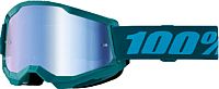 100 Percent Strata 2 Stone, óculos de proteção espelhados