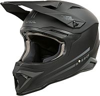 ONeal 1SRS Solid S25, capacete de motocross