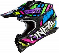 ONeal 2SRS Glitch S23, motocross helmet