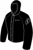 Icon 9904, giacca antipioggia