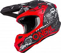 ONeal 5SRS HR V.22, capacete cruzado