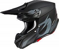 ONeal 5SRS Polyacrylite Solid S23, motocross helmet