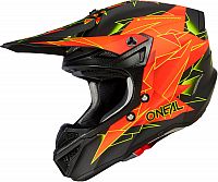 ONeal 5SRS Polyacrylite Surge S23, крестовый шлем