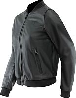 Dainese Accento, leather jacket perforated women