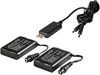 Macna E-Heat 7.4V 2.2A / USB, Set Akku/Ladegerät