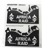 Booster Africa Raid, sticker-set