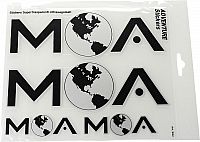 Booster MOA, sticker-set