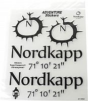 Booster Nordkapp, sticker-set