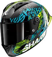 Shark Aeron-GP FIM Racing 02 Speed-Vib, полнолицевой шлем