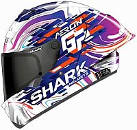 Shark Aeron-GP Zarco GP de France, full face helmet