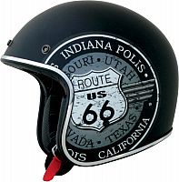 AFX FX-76 Route 66, capacete Jet