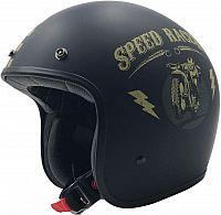 AFX FX-76 Speed Racer, open face helmet