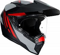 AGV AX9 Carbon Refractive, adventure helmet