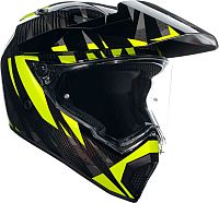 AGV AX9 Carbon Steppa, шлем эндуро
