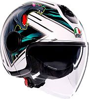 AGV Eteres Ghepard, capacete a jato