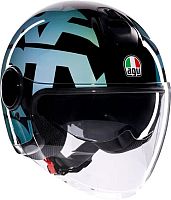 AGV Eteres Lido 46, capacete a jato