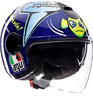 AGV Eteres Rossi Misano 2015, open face helmet
