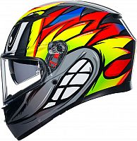 AGV K3 Birdy 2.0, capacete integral
