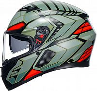 AGV K3 Decept, integral helmet