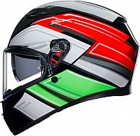 AGV K3 Wing, integral helmet