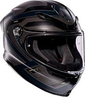 AGV K6 S Enhance, integreret hjelm