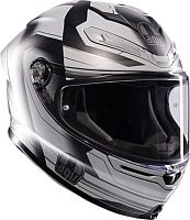 AGV K6 S Ultrasonic, integreret hjelm