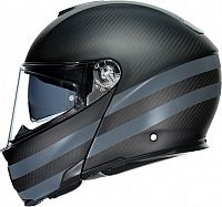 AGV Sportmodular Refractive, capacete virado