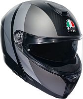 AGV Sportmodular Carbon Overlay, opklapbare helm