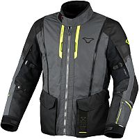 Macna Air Hybrid 2.0 Night Eye, giacca tessile impermeabile
