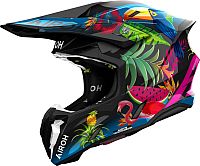 Airoh Twist 3 Amazonia, motocross helmet