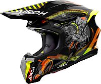 Airoh Twist 3 Toxic, motocross helmet
