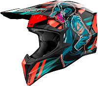 Airoh Wraaap Cyber, motocross helmet