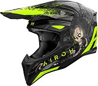 Airoh Wraaap Darkness, motocross helmet