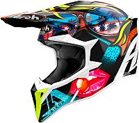 Airoh Wraaap Lollipop, motocross helmet