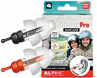 Alpine MotoSafe PRO, hearing protection