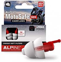 Alpine MotoSafe RACE, Gehörschutz