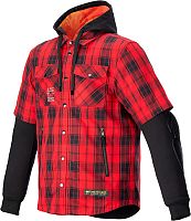 Alpinestars MO.ST.EQ Tartan, Tekstil jakke
