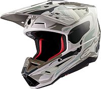Alpinestars S-M5 Mineral, casco da motocross
