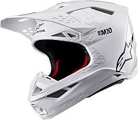 Alpinestars Supertech S-M10 Solid, motorcrosshelm