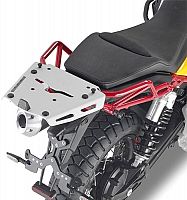 Givi SRA8203 Moto Guzzi V85 TT Aluminium, rear rack Monokey