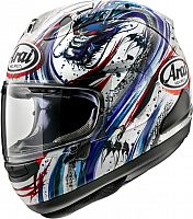 Arai RX-7V Evo Kiyo Trico, full face helmet