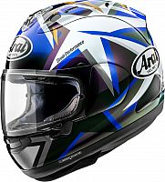 Arai RX-7V Evo MVK Stars, full face helmet