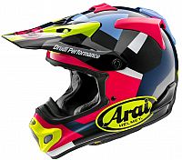 Arai MX-V Block, cross helmet