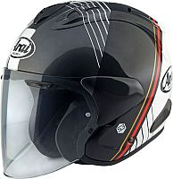 Arai SZ-R Evo Temu, реактивный шлем