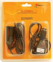 Nolan N-Com B4 USB/Bike, caricabatterie