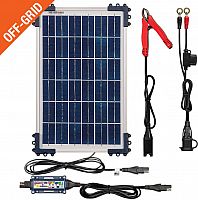 Tecmate Optimate Solar Duo + 10W Solar P, zonne-oplader