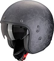 Scorpion Belfast Carbon Evo Onyx, open face helmet