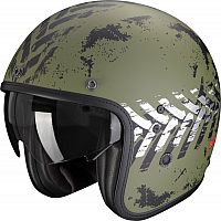 Scorpion Belfast Evo Nevada, open face helmet