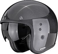 Scorpion Belfast II Carbon Solid, casque ouvert